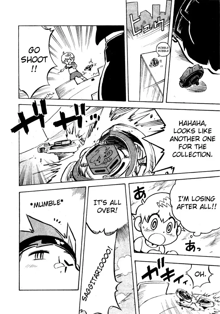 Metal Fight Beyblade Chapter 1 10